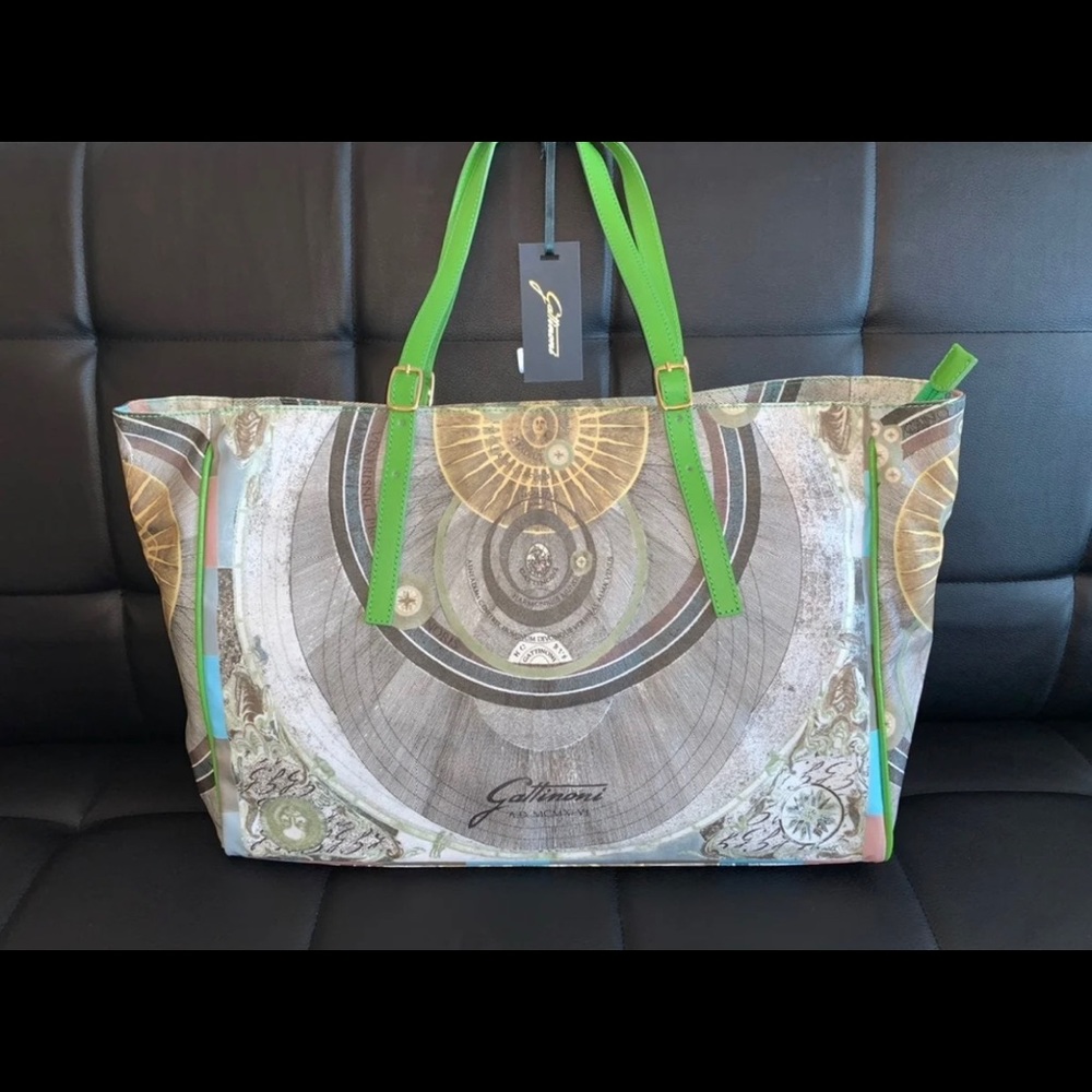 Gattinoni Bovine leather Tote bag